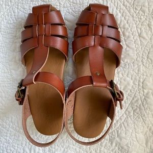 Women’s Harlow clog brown